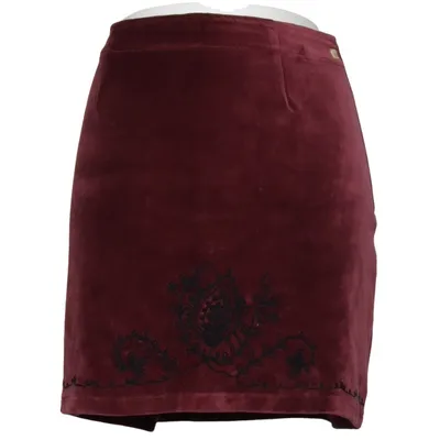Kjol (Lila) från Chapati Design Bomull, Polyester