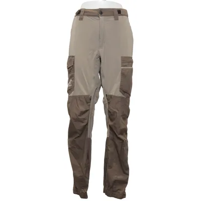 Outdoor pants (Beige, Brown) from Revolution Race Cotton, Elastane, Recycled polyester