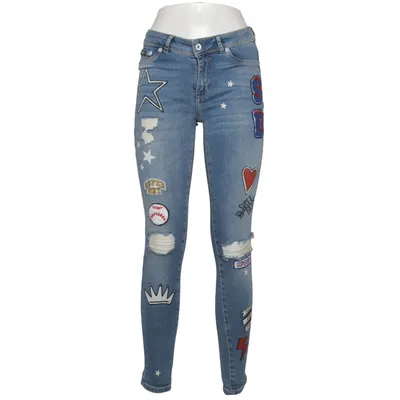 Jeans (Alexia Jegging) from Superdry Cotton, Elastane
