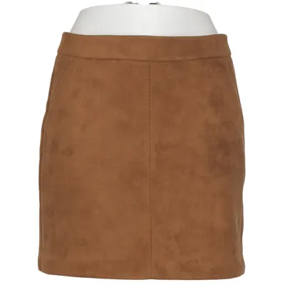 Kjol (Brun) från Vero Moda Elastan, Polyester