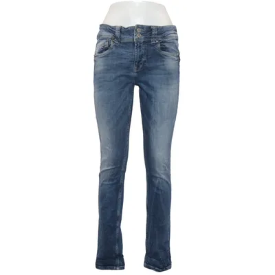 Jean (Whistle) de Pepe Jeans London Coton, Élasthane, Polyester