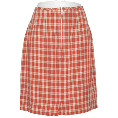 Kjol (Röd, Vit) från Hirsch Acetat