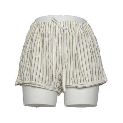 Shorts (White, Multicolored) from Skiny Cotton