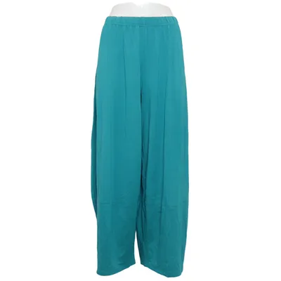 Palazzo pants (Blue) from Leins' Elastane, Viscose