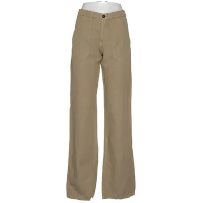 Chinos (Beige) van Twin Set Simona Barbieri Katoen, Linnen