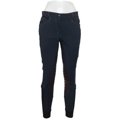 Breeches (Blue) from Mountain Horse Cotton, Elastane, Polyamide