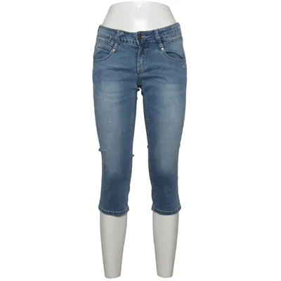 Three-quarter pants (Blue) from Gang Cotton, Elastane, Polyester