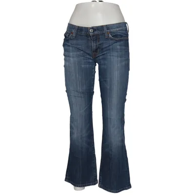 Jeans (Blå) fra 7 for All Mankind Bomuld, Elastan