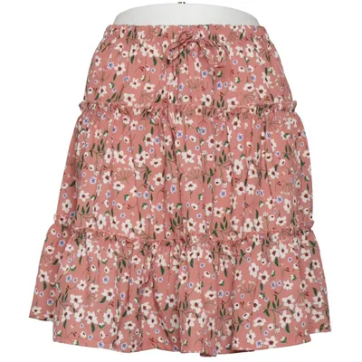 Jupe (Rose, Multicolore) de Fresh Lemons Élasthane, Polyester
