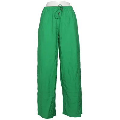 Palazzo pants (Green) from Zara Polyamide, Viscose