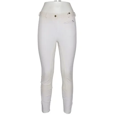 Breeches (White) from Equilibre Elastane, Polyamide, Polyester, Polyurethane, Viscose