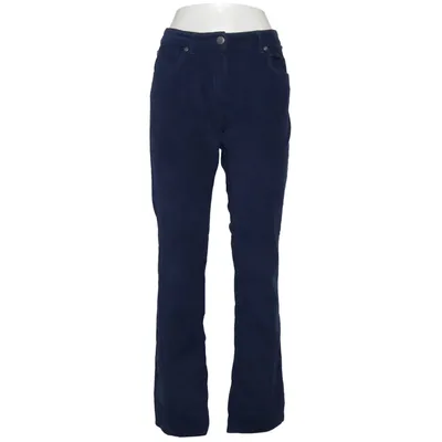 Corduroy pants (Blue) from Cecilia Classics Cotton, Elastane
