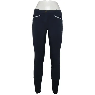 Breeches (Blue) from Spooks Riding Cotton, Elastane, Polyester