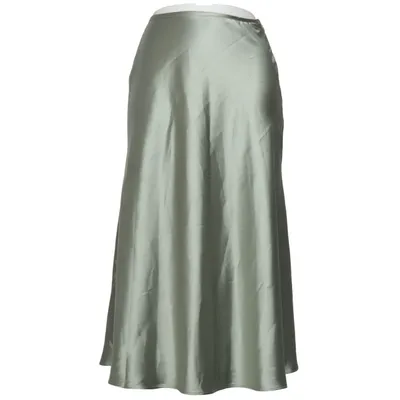 Jupe longue (Vert) de Cider Élasthane, Polyester