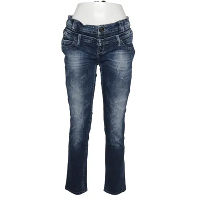Jeans (Blå) från Simply Chic Bomull, Elastan