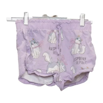Short de pyjama (Violet) de Raspberry Republic Coton, Élasthane