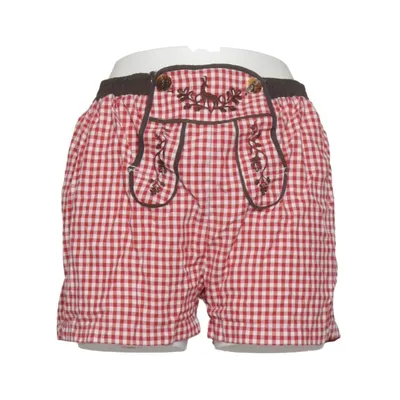 Short (Rouge, Blanc, Marron) de Stockerpoint Coton, Polyester