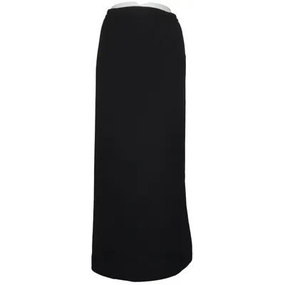 Maxi nederdel (Sort) fra Höpfner Polyester