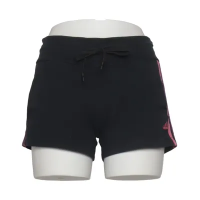 Träningsshorts (Svart, Flerfärgad) från Adidas Bomull, Elastan, Polyester