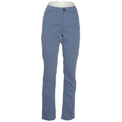 Jeans (Blå) från Oui Bomull, Elastan, Polyester