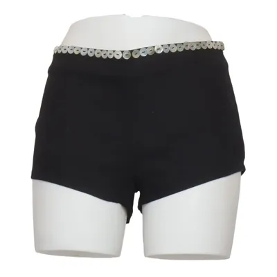 Hotpants (Sort) fra Edikted Bomuld, Elastan