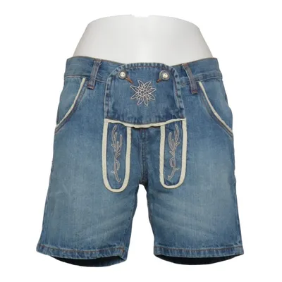 Jeansshorts (Blå) från Trachten Bomull