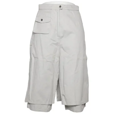 Three-quarter pants (Beige) from Avantgarde Cotton, Polyester