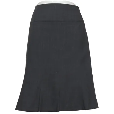 Skirt (Gray) from St Emile Acetate, Cupro, Wool
