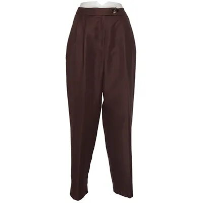 Kostuumbroek (Bruin) van ASOS Design Polyester