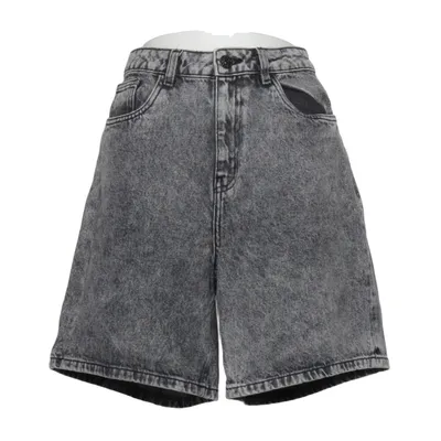Jeansshorts (Grå) fra Denim Bomuld
