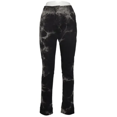 Jeans (Sort, Grå) fra Please Bomuld, Elastan