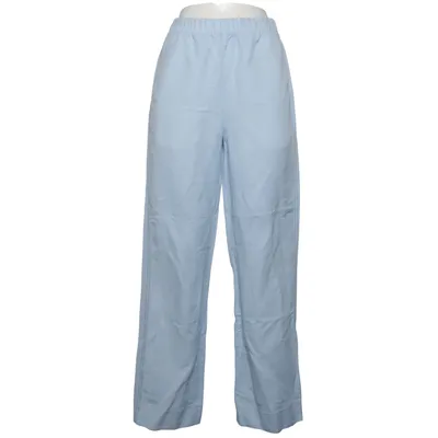 Pants (Blue) from A Day's March Cotton, Linen, Lyocell, Polyester