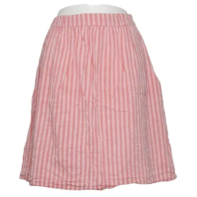 Nederdel (Pink, Hvid) fra Mint & Berry Bomuld