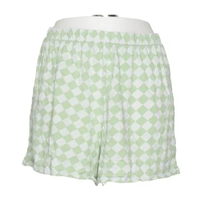 Pajama shorts (Green, White) from So.U Cotton