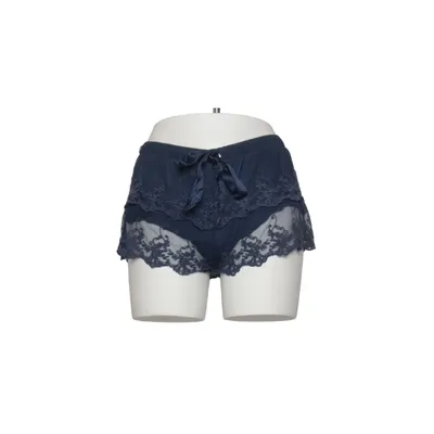 Pyjamasshorts (Blå) fra Censored Bomuld, Polyamid