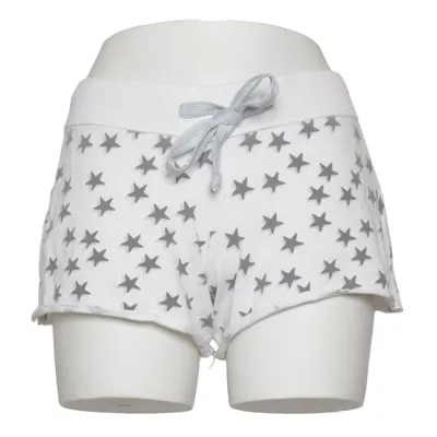 Pyjamasshorts (Hvid, Grå) fra Juvia