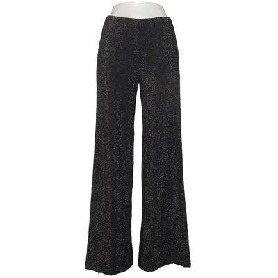 Palazzo pants (Black, Gray) from Jucca Elastane, Polyamide, Polyester, Viscose
