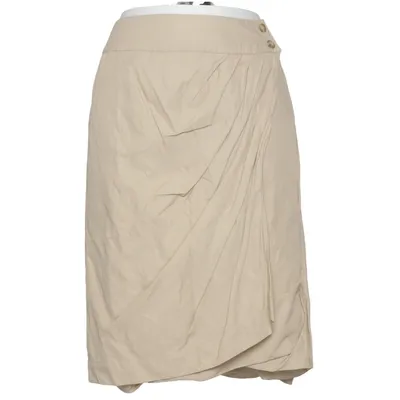 Nederdel (Beige) fra Timeless Metallfiber, Polyamid, Polyester