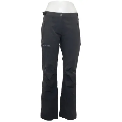 Outdoor broek (Grijs) van Vaude Elastaan, Polyamide