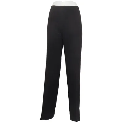 Kostuumbroek (Zwart) van MaxMara Elastaan, Polyester