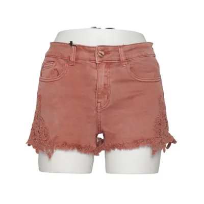 Jeansshorts (Rosa) från Amisu Bomull, Elastan