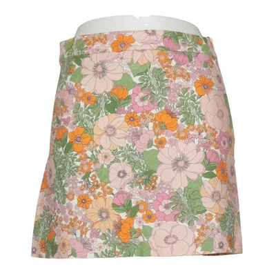 Skirt (Pink, Green, Orange) from Mango Cotton, Elastane