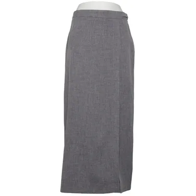 Maxi skirt (Gray) from Cassis Polyester