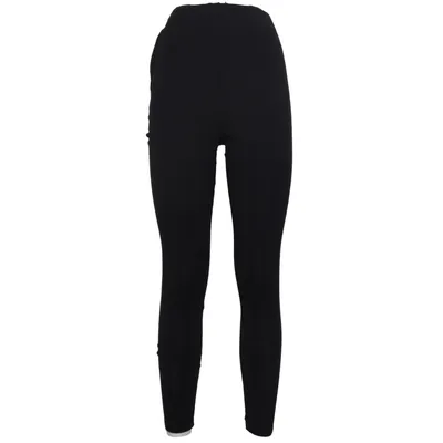 Leggings de grossesse (Noir) de New Look Maternity Élasthane, Viscose
