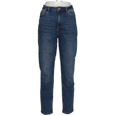 Jeans (Blå) från Pieces Elastan, Återvunnen bomull