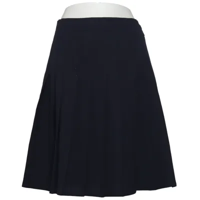 Skirt (Black) from Pola Oy Polyester, Wool