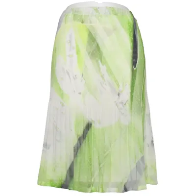 Skirt (Green, White, Black) from Eugen Klein Polyester
