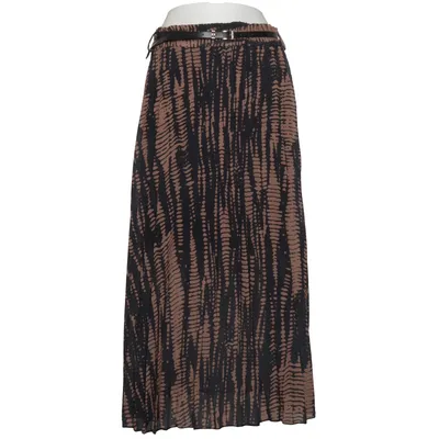 Maxi skirt (Black, Brown) from Lolive Verte Elastane, Polyester, Viscose