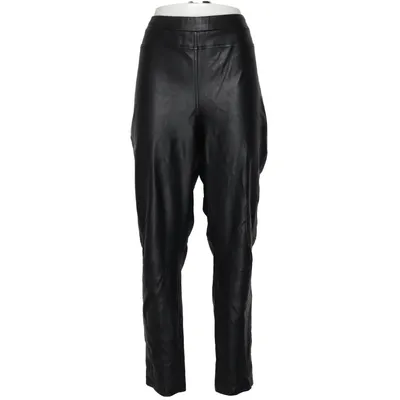 Leren broek (Zwart) van Studio Anneloes