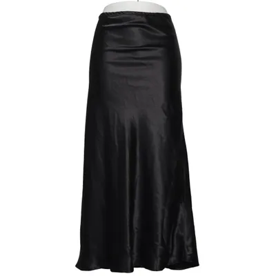 Maxi skirt (Black) from Collusion Elastane, Polyester